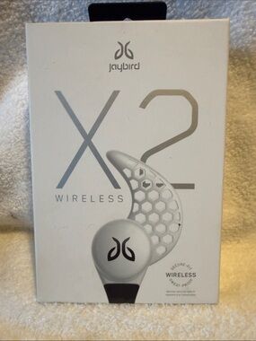 Jaybird X2 NWT Wireless Earbuds - White